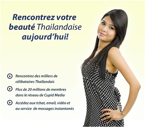 rencontre femme thailandaise|Site de rencontres thailandaises gratuit